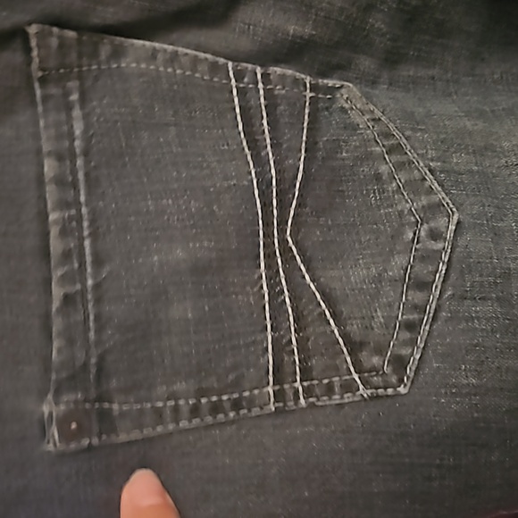 32/32 Y2k  Mint Condition  Express lightweight denim - Picture 8 of 10